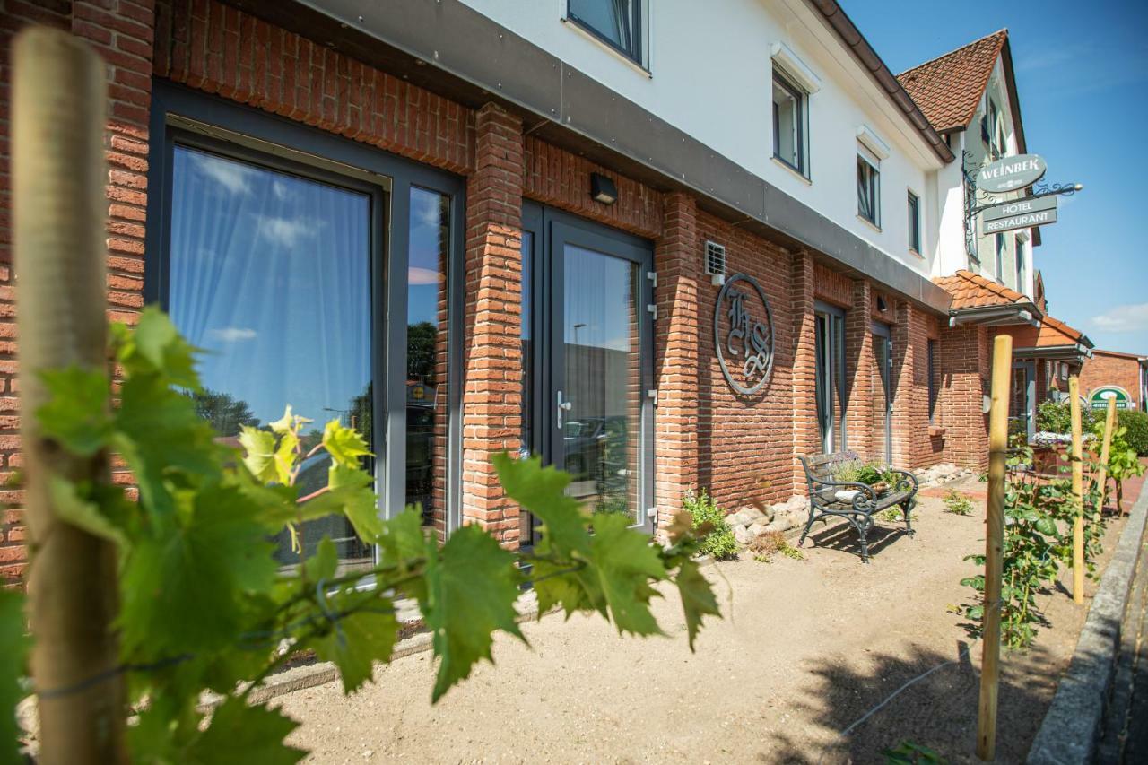 Weinbek Hotel Fockbek Exterior foto